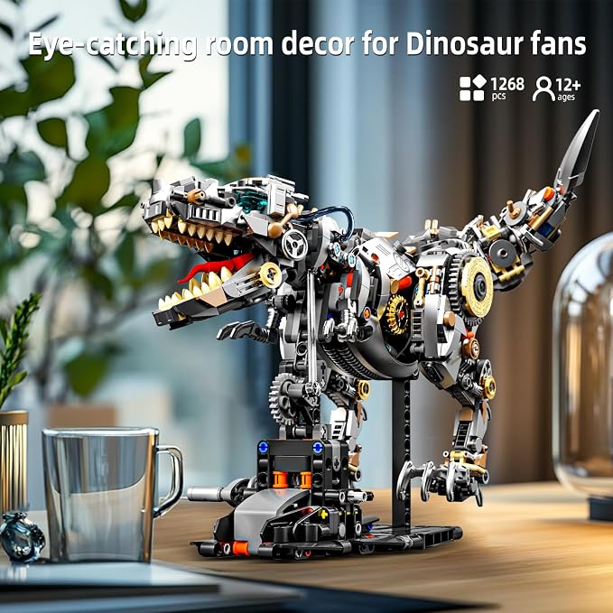 Ideas Mechanical Tyrannosaurus Building Set - Image 5