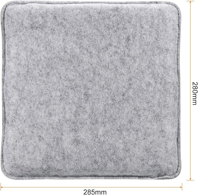HARFINGTON Needle Felting Pad 11.22"x11.02"x1.38" Wool Needle Felting Mat - Image 2