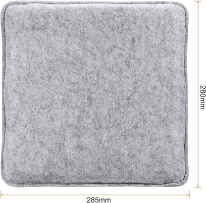 HARFINGTON Needle Felting Pad 11.22"x11.02"x1.38" Wool Needle Felting Mat - Image 2