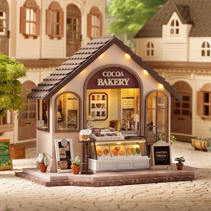 TuKIIE DIY Miniature House Kit - Image 7