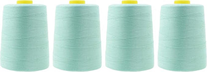 Mandala Crafts 4 Pack of Serger Threads Cones Spools by MandalaCrafts