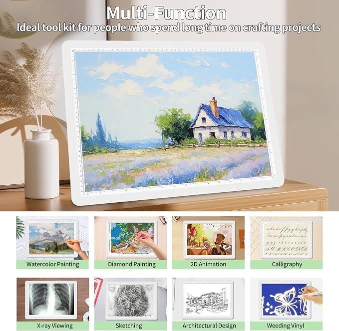 Phylosal Rechargeable A3 Light Pad - Image 7