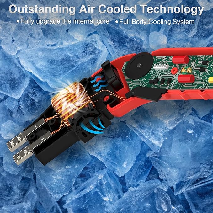 Hot Knife Cutting Tool Kit for Grooving/Sculpture/Cutting Air Cooled 200W Pro - Image 4