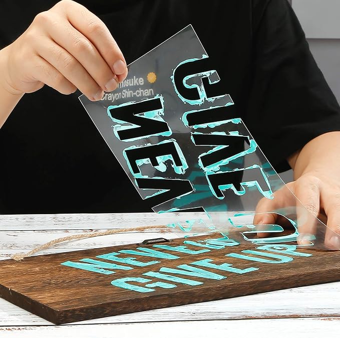 15 Pieces 6 mil Blank Stencil Material Mylar Template Sheets - Image 5