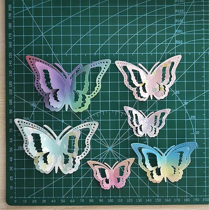 Cutting Dies Metal Stencils Scrapbooking Tools DIY Embossing Template - Image 4
