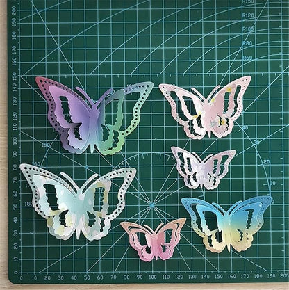 Cutting Dies Metal Stencils Scrapbooking Tools DIY Embossing Template - Image 4