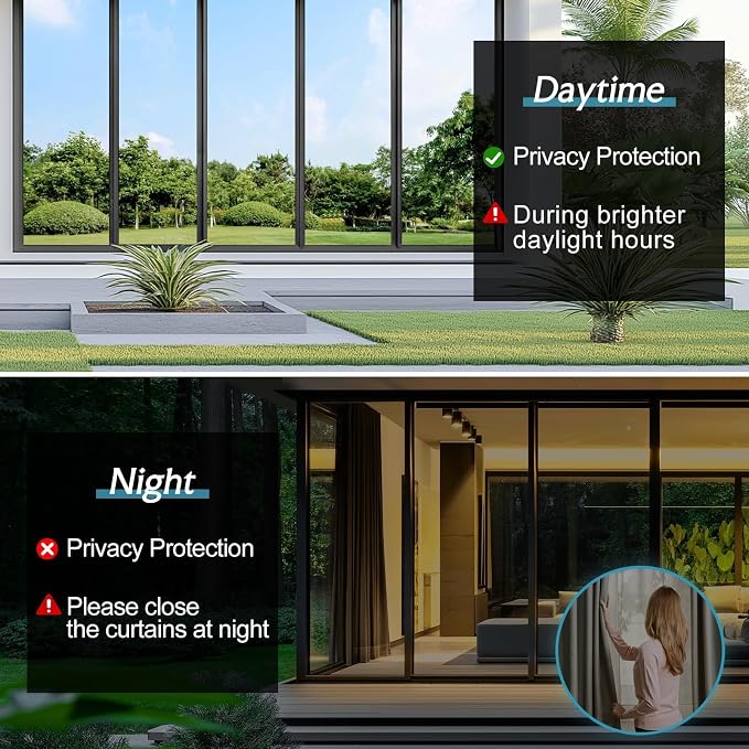 DOWELL One Way Window Privacy Film - Image 6