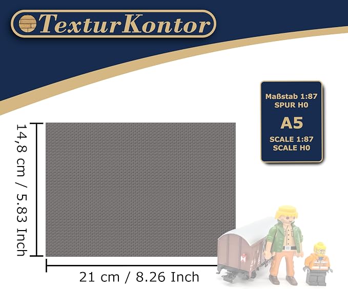 3 Sheets Self-Adhesive Decorative Film Paving Stones and Surfaces - Image 4