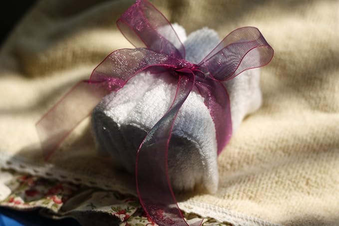 ITIsparkle 11/2" Inch Organza Ribbon 25 Yards-Roll Set - Image 6