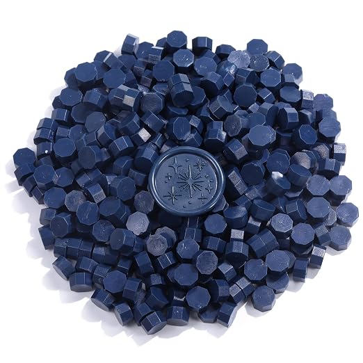 Yoption 360Pcs Navy Blue Sealing Wax Beads - Image 2