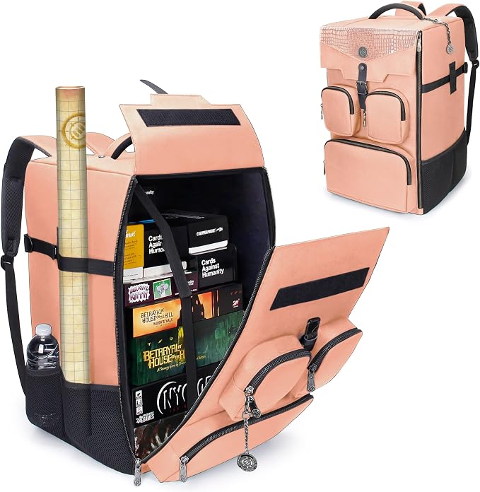 ENHANCE Collector's Edition Board Game Backpack by ENHANCEGaming