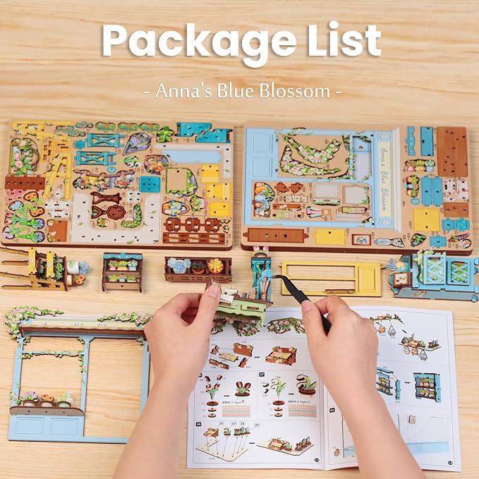 Fsolis Book Nook Kit - Image 5