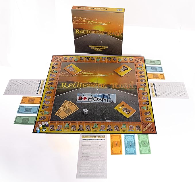 Retirement Road Board Game | Retirement Gift | Board Game - Image 4
