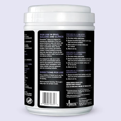 Prevention All Purpose Disinfectant Wipes – Canister of Cleaning Wipes - Image 9