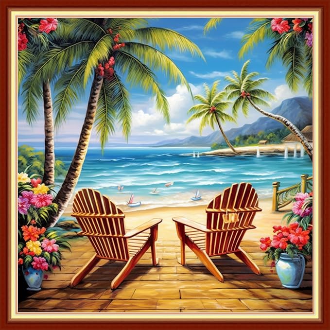 DMCVIVR Stamped Cross Stitch Kits by DMCVIVR