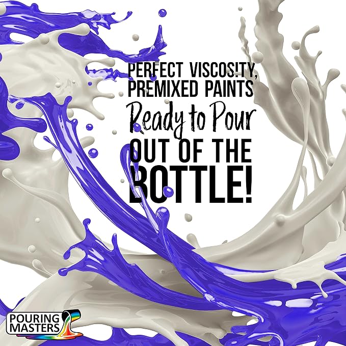 Pouring Masters Wild Purple Iridescent Special Effects Acrylic Pouring Paint - Image 2