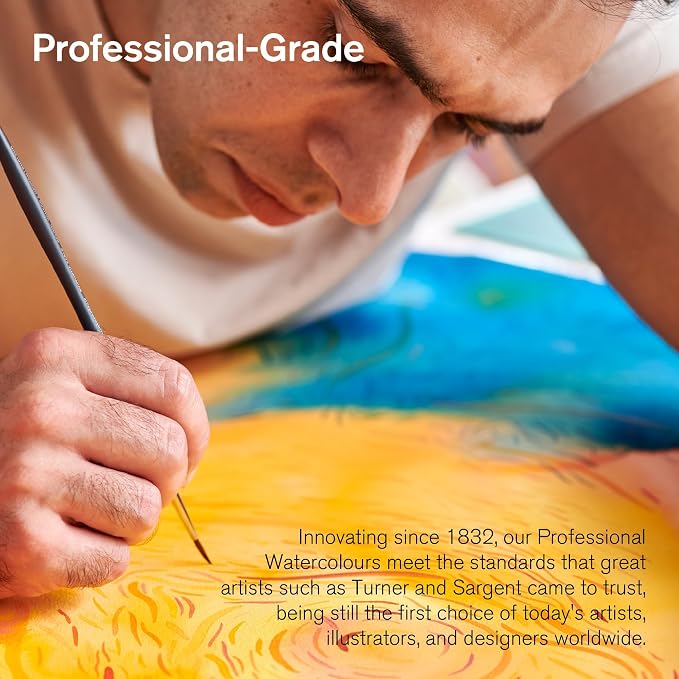 Winsor & Newton Professional Watercolor, 5ml Tube, Naples Yellow Deep - Image 3