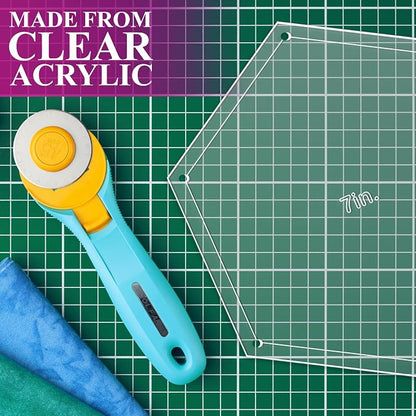 Hexagon Quilting Template Set - Image 6