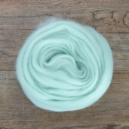 Revolution Fibers Dyed Corriedale Wool | 8 Ounces of Premium Combed Wool Top | - Image 3
