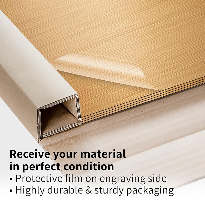 Trotec TroLase Lights | 24"x12"x1/250" | Adhesive-Backed Flexible Laser - Image 5