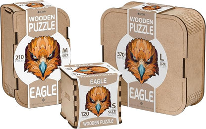 Eco-Wood-Art Wooden Puzzle - Image 5