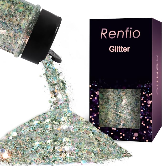 Renfio Opal Chunky Glitter by Renfio