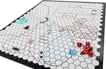 The Authentic Role-Playing Game Board by Hexers, Mat Alternative, Compatible - Image 7