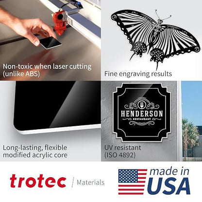 Trotec TroLase | 12"x20"x1/8", Guillotine | Made in USA - Image 3