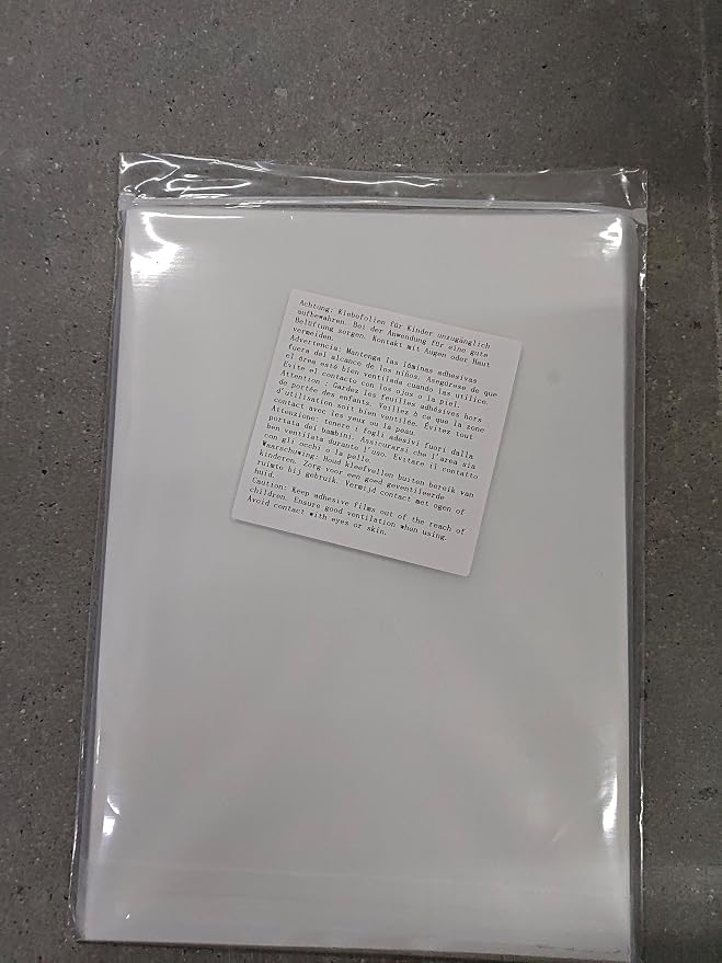 Clabby 36 Sheets Holographic Sticker Paper A4 Vinyl Sticker Paper Self Adhesive - Image 7