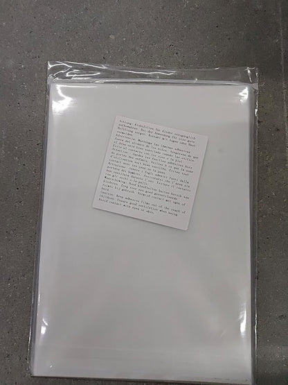 Clabby 36 Sheets Holographic Sticker Paper A4 Vinyl Sticker Paper Self Adhesive - Image 7