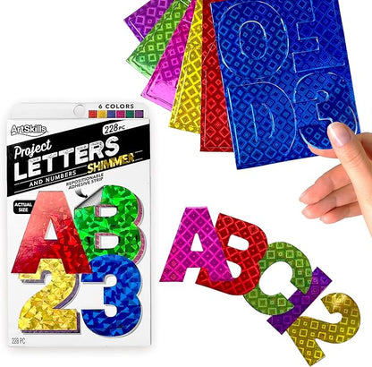 ArtSkills Poster Letters 2.5” Paper Letters by ArtSkills