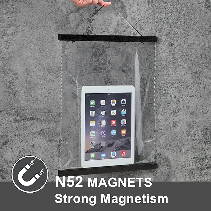 WITCOLOR 32" Wide Magnetic Poster Hanger Frame - Image 3