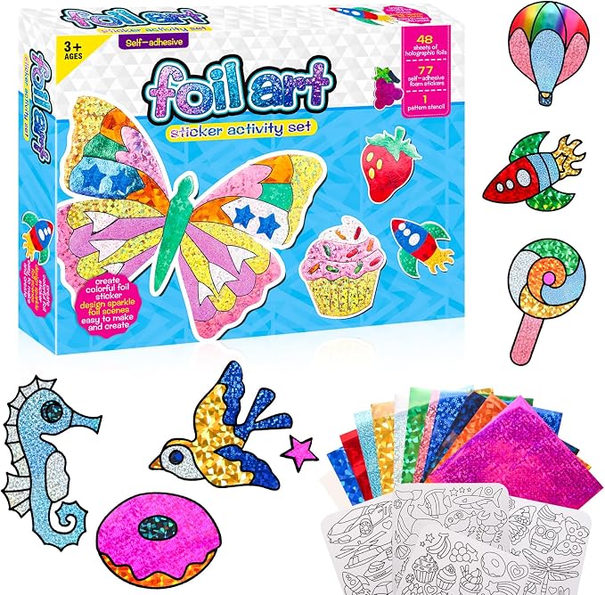 Foil Art Kit for Kids by OTAOD