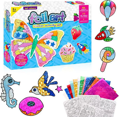 Foil Art Kit for Kids by OTAOD