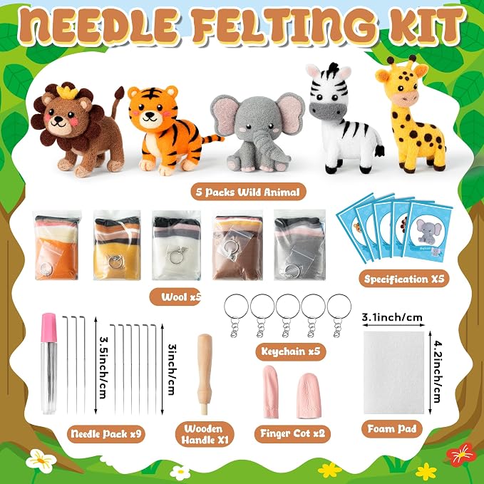 WATINC Needle Felting Kit - Image 2
