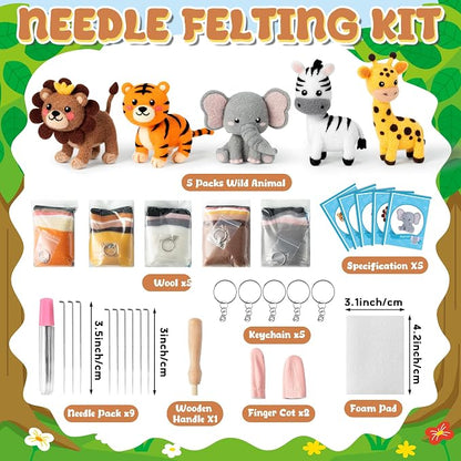 WATINC Needle Felting Kit - Image 2