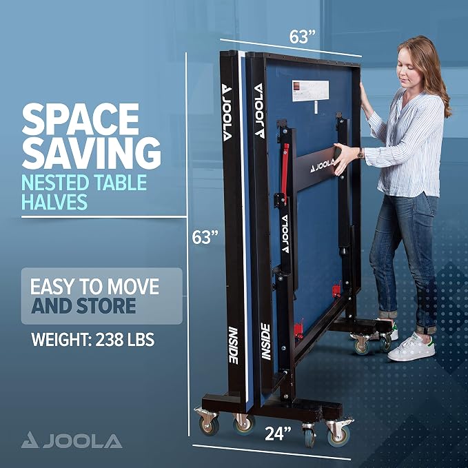 JOOLA Inside Professional MDF Indoor Ping Pong Table - Image 3