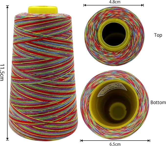 Tortoise 4 Cones of 3000 Yards Each Spool Thread - Image 3
