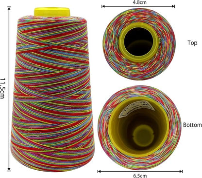 Tortoise 4 Cones of 3000 Yards Each Spool Thread - Image 3