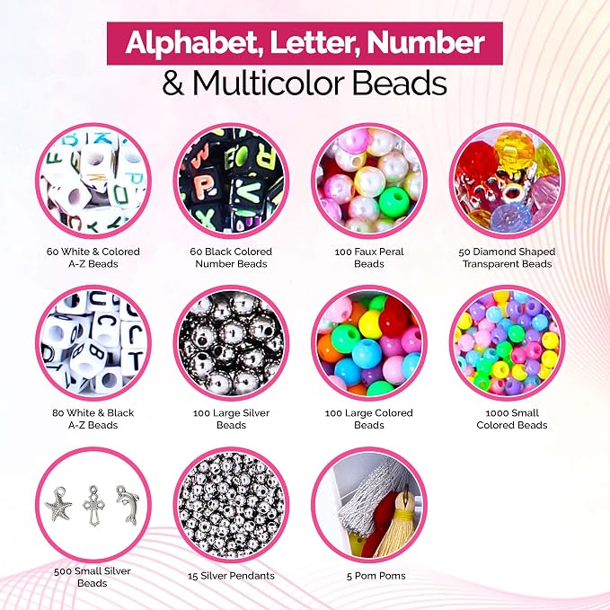 ATTERET 2070Pcs Embroidery Floss Kit - Image 5