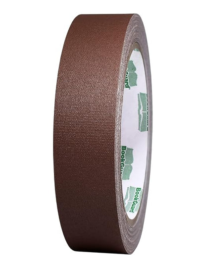 BookGuard 1 inch Premium Bookbinding Repair Cloth Tape, 15 Yards per Roll by ChromaLabel