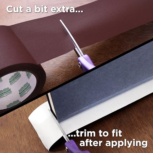 BookGuard 3 inch Premium Bookbinding Repair Cloth Tape, 15 Yard Roll - Image 3