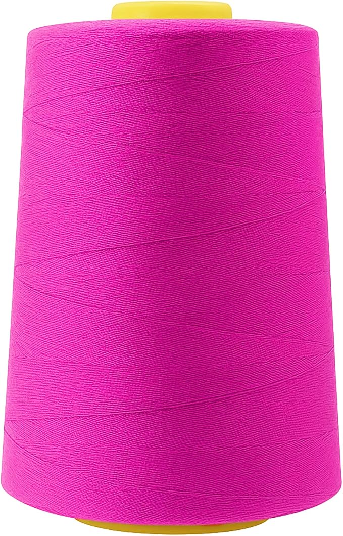 Mandala Crafts 4 Pack of Serger Threads Cones Spools - Image 2