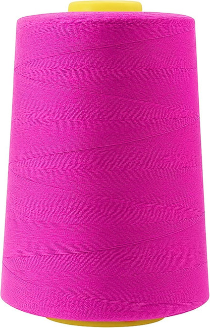 Mandala Crafts 4 Pack of Serger Threads Cones Spools - Image 2