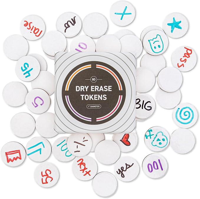 Stellar Factory: Dry Erase Tokens: Reusable - Image 4
