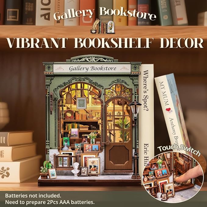 Cutefun Book Nook Kit - Image 3
