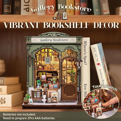 Cutefun Book Nook Kit - Image 3