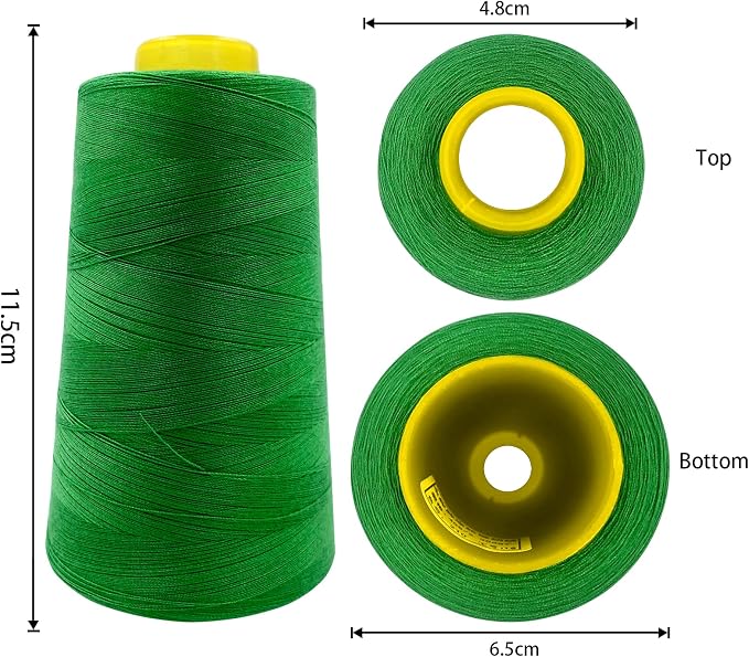 Tortoise 4 Cones of 3000 Yards Each Spool Thread - Image 2