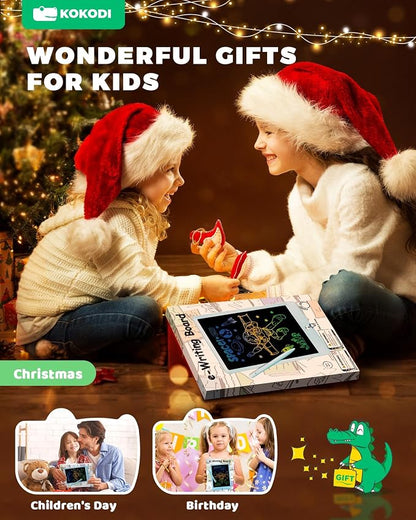KOKODI LCD Writing Tablet, 10 Inch Colorful Toddler Doodle Board Drawing Tablet - Image 8