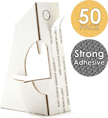 Golden State Art, 3 Inch Self Stick Easel Back, Cardboard Stand, Single Wing - Image 2
